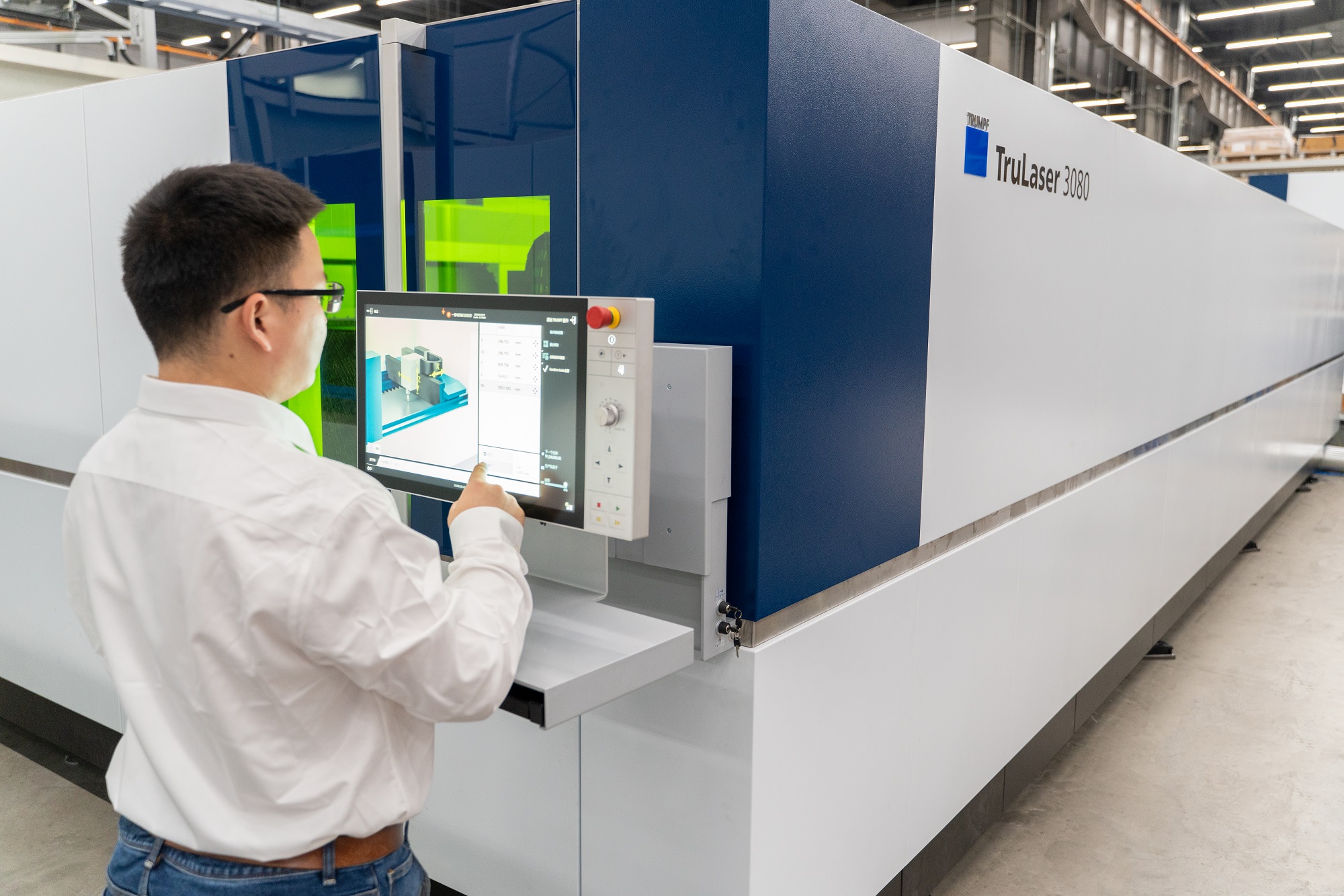 Trumpf TruBend Cell 5000 makes fully automated bending affordable SPAENER